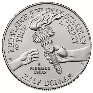 2026 Half Dollar - D - Enduring Liberty reverse